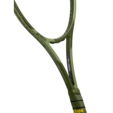 Prince Tennis Racket Phantom 100P TeXtreme Zylon 100in/310g/Tournament 2024 green - unstrung -